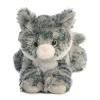 Aurora Adorable Mini Flopsie Lily Stuffed Animal - Playful Ease - Timeless Companions - Gray 8 Inches view 2
