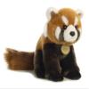 Aurora Adorable Miyoni Red Panda Stuffed Animal - Lifelike Detail - Cherished Companionship - Brown 9 Inches view 1