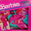 1989 Barbie Paris Pretty Fashions RAIN WEAR view 1