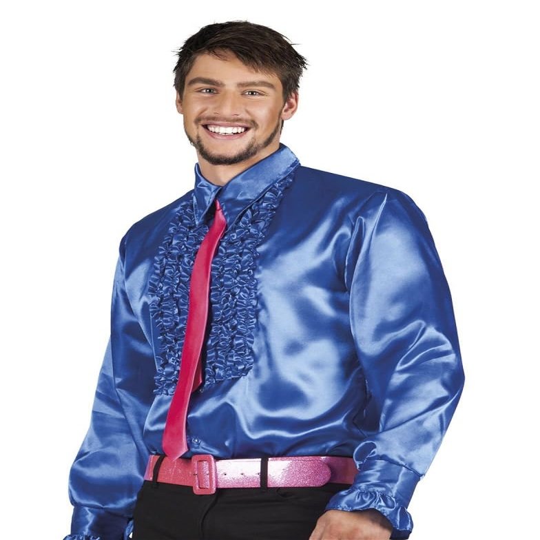 Boland 10119699 Shirt, Blue, L