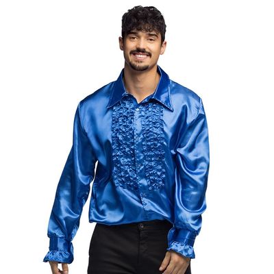 Boland 10232624 Shirt, Blue, XL