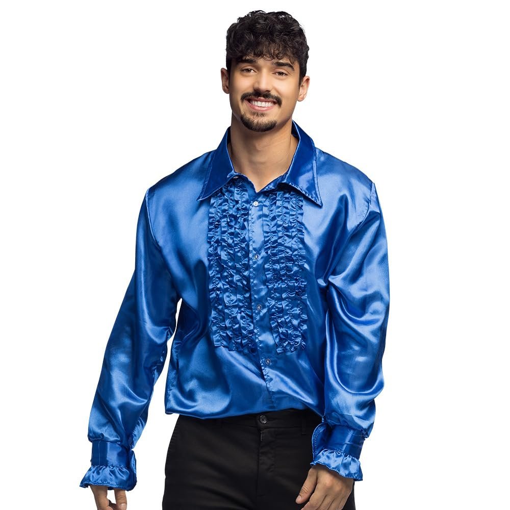Boland 10232624 Shirt, Blue, XL