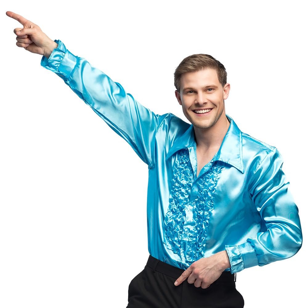 Boland 10232642 Shirt, Azure, M