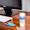 Audio-Wipes Cleaning Wipes, 160 Count, Alcohol-Free, Fast-Drying, Individually Wrapped, for Electronics, Screens, Keyboards, Phones view 3