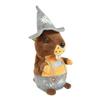 Kgler 75643 - Laber marble animal "Seppl" in traditional clothing, laboratory with recording and playback function, speaker flaps everything along and moves about 21 cm in size, ideal as a gift view 3