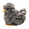 Douglas Black Multi Chick Plush Stuffed Animal view 1