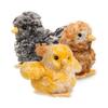 Douglas Black Multi Chick Plush Stuffed Animal view 2
