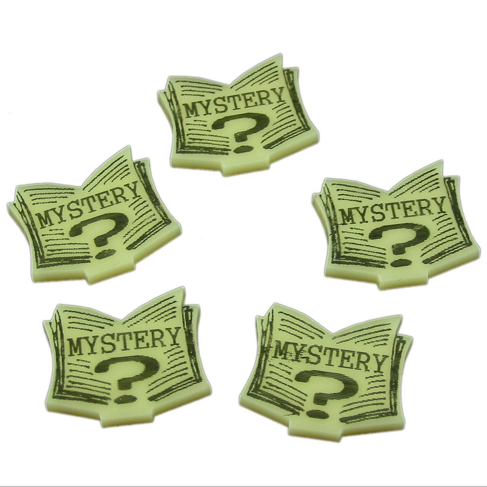 LITKO Mystery Tokens, Ivory (5)