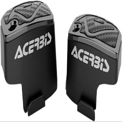 Acerbis Master Cylinder Covers Black Compatible with Sherco 125/250/300 SE Factory/300/450SEF Factory 2018-2023/Compatible with KTM 150XC-W 2017-2019/250SX-F/350SX-F/350XC-F 2015-2022 - 2449540001