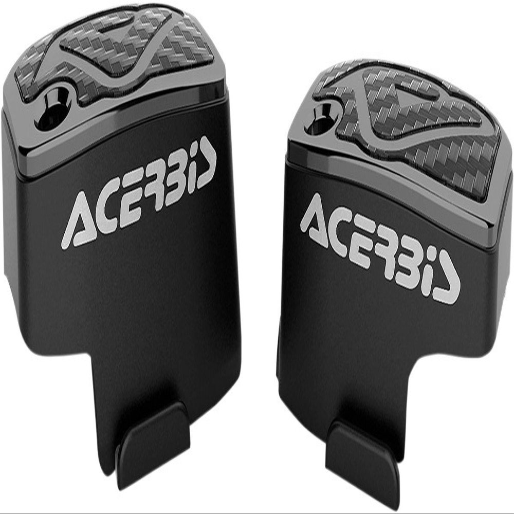 Acerbis Master Cylinder Covers Black Compatible with Sherco 125/250/300 SE Factory/300/450SEF Factory 2018-2023/Compatible with KTM 150XC-W 2017-2019/250SX-F/350SX-F/350XC-F 2015-2022 - 2449540001