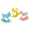 144 Mini Rocking Horse Baby Shower Favor Bulk Buy!!! (144-PINK) view 1