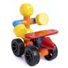 POPULAR PLAYTHINGS Mag Builder Building Set, Magnetic Vehicle Toy for Kids Imagination and Creative Play, Crazy Shapes Gift for Children - 40 Pieces view 4