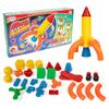 POPULAR PLAYTHINGS Mag Builder Building Set, Magnetic Connecting Toy for Kids Imagination and Creative Play, Crazy Shapes Gift for Children - 30 Piece view 1
