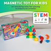 POPULAR PLAYTHINGS Mag Builder Building Set, Magnetic Connecting Toy for Kids Imagination and Creative Play, Crazy Shapes Gift for Children - 30 Piece view 2