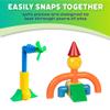 POPULAR PLAYTHINGS Mag Builder Building Set, Magnetic Connecting Toy for Kids Imagination and Creative Play, Crazy Shapes Gift for Children - 30 Piece view 4