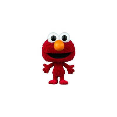 Funko Pop Sesame Street Elmo Exclusive Flocked Vinyl Figure