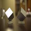 Tungsten & Aluminum Cube Set - 1.5" - One Kilo Tungsten & 150g Aluminum view 2