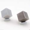 Tungsten & Aluminum Cube Set - 1.5" - One Kilo Tungsten & 150g Aluminum view 4