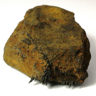 Extra Large Lodestone Rock Naturally Occurring Magnet 2.6-3.5 Inch
