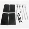 ALIENTAC Fender Set Silver for 1/10 RC Crawler SCX10 view 2