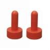 E-Z Nurse Feeding Supplies Calf Nipple for Snap-On Nursing Bottle (2 Pack), Small view 1