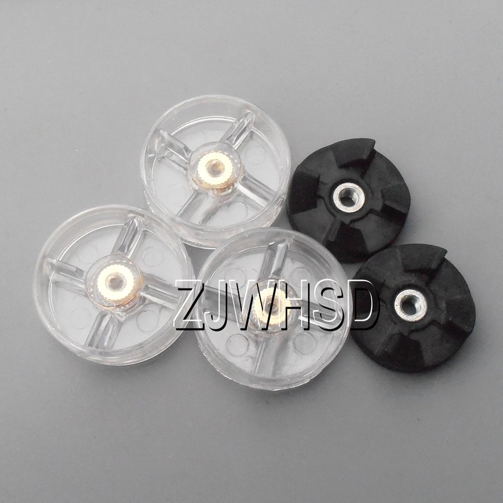 3 Base Gear 2 Rubber Gear replacement spare parts Brand New fits Magic Bullet (MB1001B)