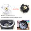 3 Base Gear 2 Rubber Gear replacement spare parts Brand New fits Magic Bullet (MB1001B) view 2