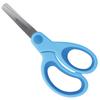 Westcott Softgrip Children's Scissors Blue Right-Handed | Ergonomic Handle for preschoolers | 13 cm (5") Ideal for Children's Hands | Rounded tip | E-21581 00 view 1