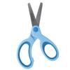 Westcott Softgrip Children's Scissors Blue Right-Handed | Ergonomic Handle for preschoolers | 13 cm (5") Ideal for Children's Hands | Rounded tip | E-21581 00 view 2
