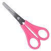 Westcott Children's Scissors, Pink, Right-Handed | Scissors with Integrated 5 cm Scale | Craft Scissors, 13 cm (5"), Ideal for Children's Hands | Rounded tip | E-21591 00 view 1
