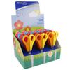 Westcott E-2150S Kids Scissor Witch cm-Scale, Blunt tip, 5"/13 cm, 30 pcs. Assorted, Right- and lefthanded use view 1