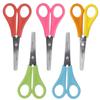 Westcott E-2150S Kids Scissor Witch cm-Scale, Blunt tip, 5"/13 cm, 30 pcs. Assorted, Right- and lefthanded use view 2