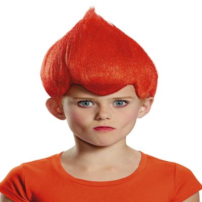 Disguise Red Wacky Child Wig, One Size Child, One Color