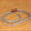 Rokuhan Z Scale R063 Rail Set D Separation Set view 1