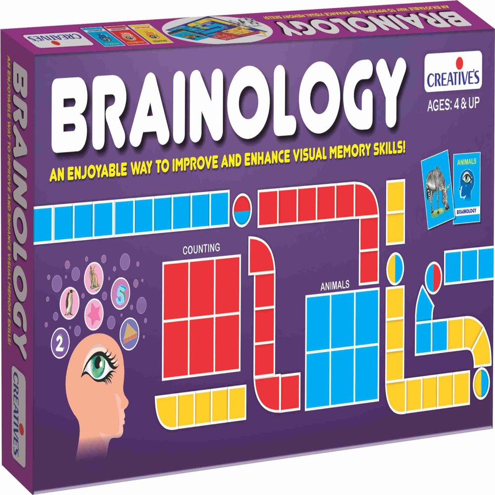 Creative Educational 0232 "Brainology Game