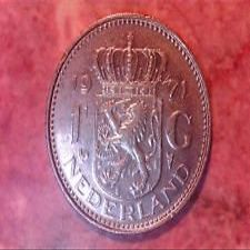 1971 Netherlands Gulden -- Mint
