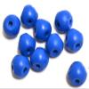 Eisco Labs Molecular Model Part; Blue Ball; 2.2cm; 4 Holes; Pk of 10 view 1