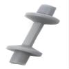 EISCO Molecular Model Bonds, Pack of 10-3cm, Gray - Spare Extra Parts for Molecular Model Kits view 2