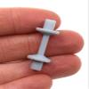 EISCO Molecular Model Bonds, Pack of 10-3cm, Gray - Spare Extra Parts for Molecular Model Kits view 3