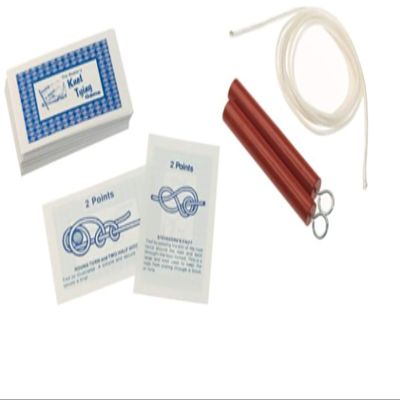 Knot Tying Kit & Game for Boating
