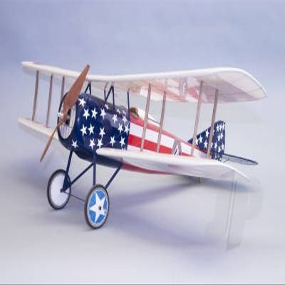 Dumas SPAD XIII RC Airplane Kit *FREE GLUE*