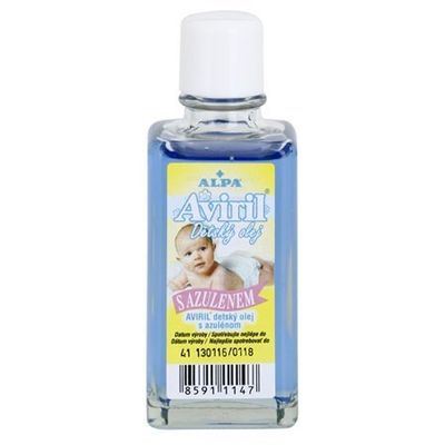 Alpa Aviril Baby Oil with azulene 50 ml / 1.7 fl oz