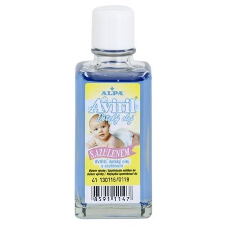 Alpa Aviril Baby Oil with azulene 50 ml / 1.7 fl oz