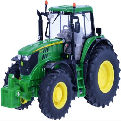 Britains John Deere 6195M Tractor, Multicoloured, 43150