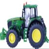 Britains John Deere 6195M Tractor, Multicoloured, 43150 view 2