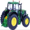 Britains John Deere 6195M Tractor, Multicoloured, 43150 view 3