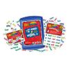 Barker Creek Learning Magnets Kit, for Children, Color-Coded Words & Blank Word Tiles, Magnetic-Receptive Kidboard (2406) view 1