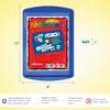 Barker Creek Learning Magnets Kit, for Children, Color-Coded Words & Blank Word Tiles, Magnetic-Receptive Kidboard (2406) view 2
