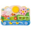 Bigjigs Toys Flower Activity Centre view 1