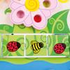Bigjigs Toys Flower Activity Centre view 2